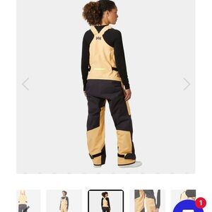 Women’s Helly Hansen Skagen Offshore Bibs – Size M – NWT